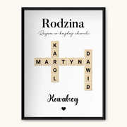 SCRABBLE Z IMIONAMI