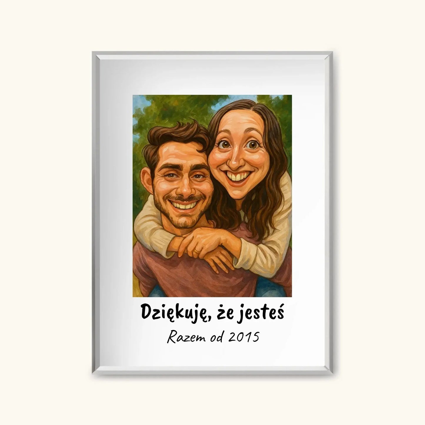 KARYKATURA Z PODPISEM - TaPanda.pl