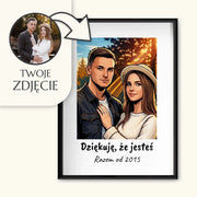 KOMIKS Z PODPISEM
