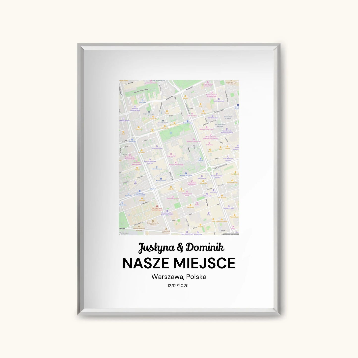 MAPA MIASTA - TaPanda.pl