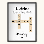 SCRABBLE Z IMIONAMI