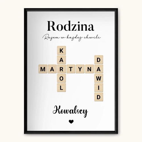 Plakaty z napisami i piosenką
