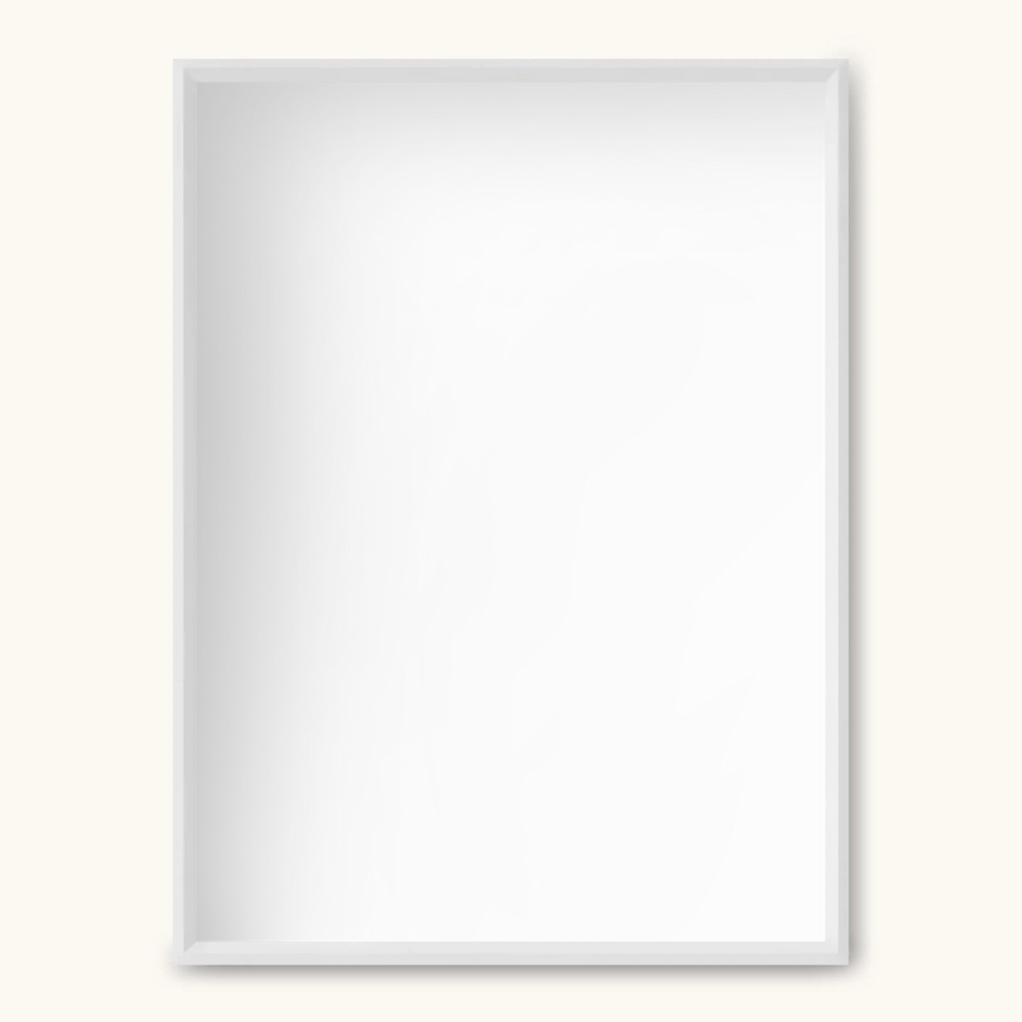 TAPANDA.PL RAMKA A3 GŁOWNE ZDJĘCIE BIAŁA CIENKA RAMKA