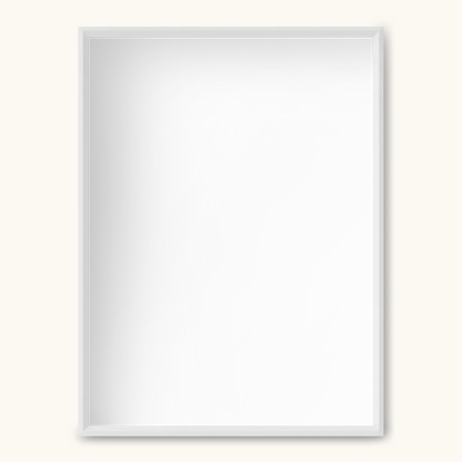 TAPANDA.PL RAMKA A3 GŁOWNE ZDJĘCIE BIAŁA CIENKA RAMKA