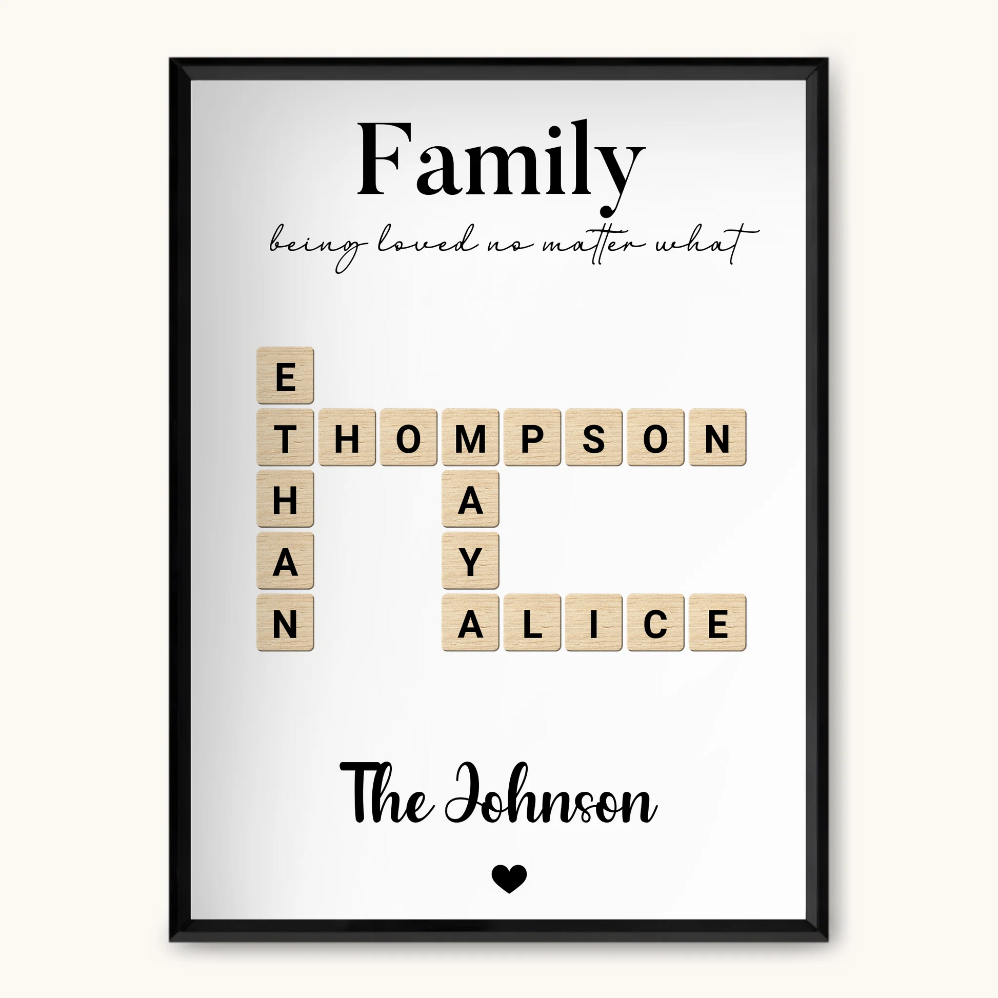 TAPANDA.PL RAMKA A3 GŁOWNE ZDJĘCIE CZARNA CIENKA RAMKA