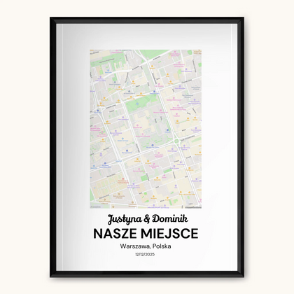 Mapa miasta - TaPanda.pl