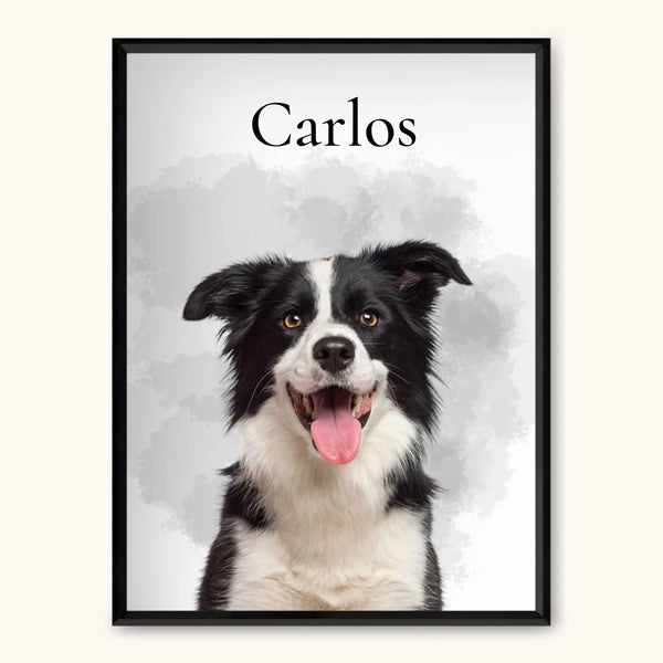 TAPANDA.PL RAMKA A3 GŁOWNE ZDJĘCIE CZARNA CIENKA RAMKA