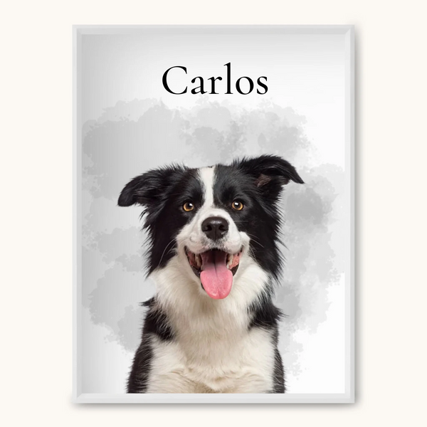 TAPANDA.PL RAMKA A3 GŁOWNE ZDJĘCIE CZARNA CIENKA RAMKA