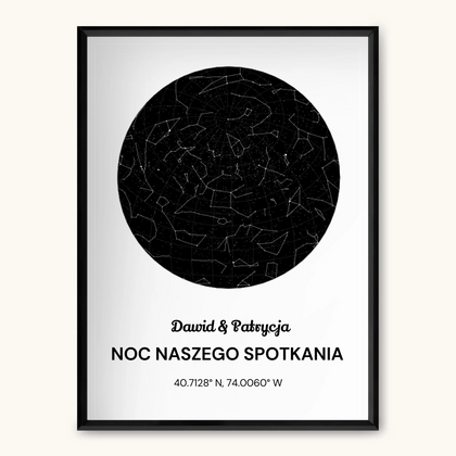 Mapa Gwiazd - TaPanda.pl