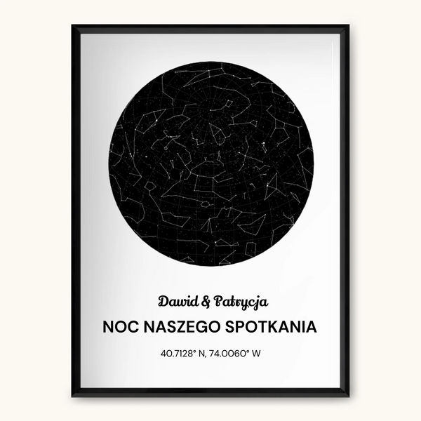 TAPANDA.PL RAMKA A3 GŁOWNE ZDJĘCIE CZARNA CIENKA RAMKA