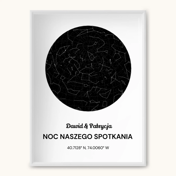 TAPANDA.PL RAMKA A3 GŁOWNE ZDJĘCIE CZARNA CIENKA RAMKA