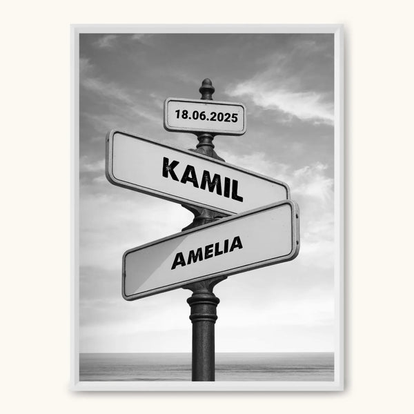 TAPANDA.PL RAMKA A3 GŁOWNE ZDJĘCIE CZARNA CIENKA RAMKA