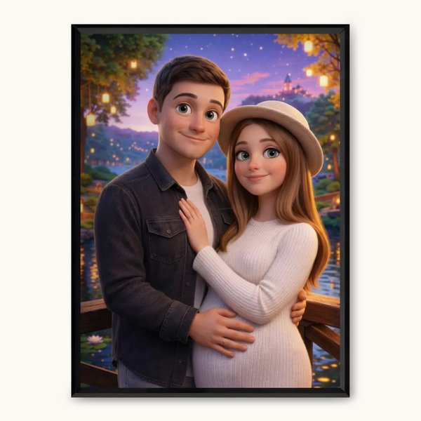 TAPANDA.PL RAMKA A3 GŁOWNE ZDJĘCIE CZARNA CIENKA RAMKA