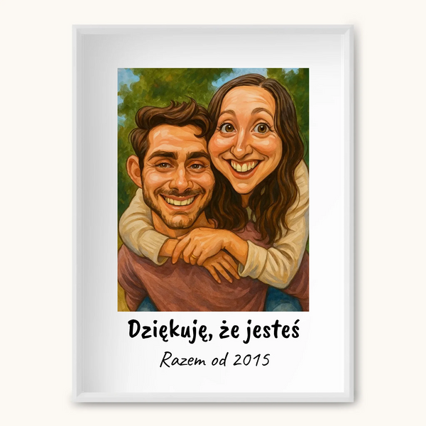 TAPANDA.PL RAMKA A3 GŁOWNE ZDJĘCIE CZARNA CIENKA RAMKA