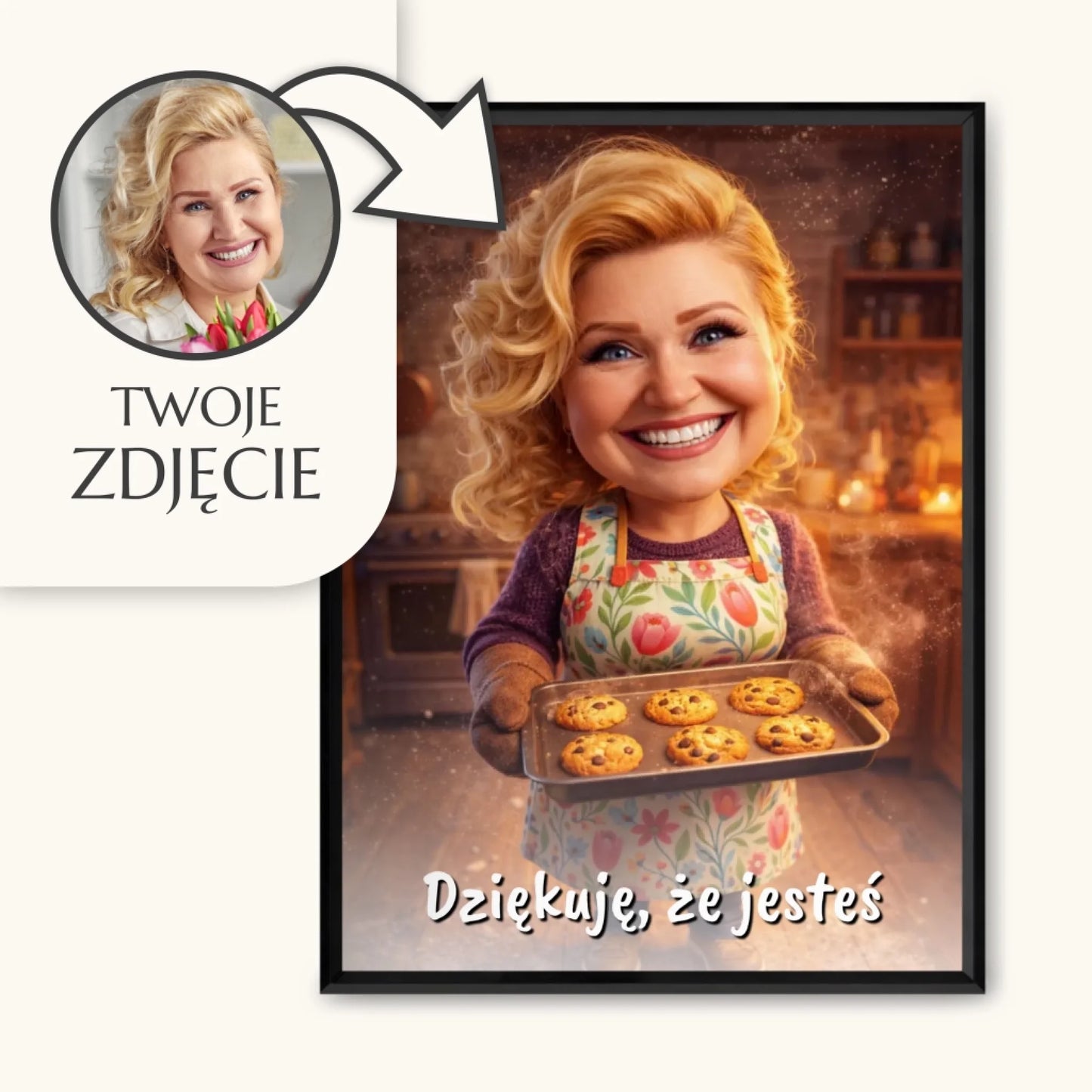 MISTRZYNI WYPIEKÓW personalizowany prezent - tapanda.pl