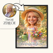 KRÓLOWA OGRODU