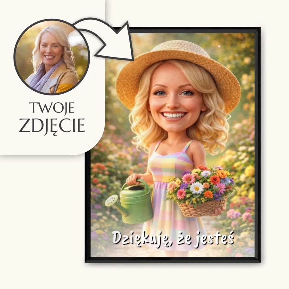 KRÓLOWA OGRODU