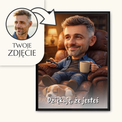 SZEF KANAPY - TaPanda.pl
