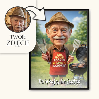 KRÓL GRILLA - TaPanda.pl