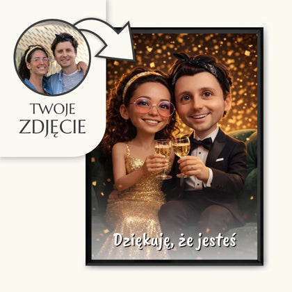 ZŁOTA ELEGANCJA - TaPanda.pl