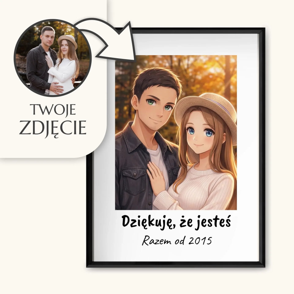 ANIME Z PODPISEM