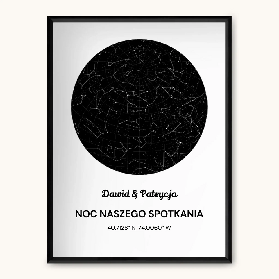 MAPA GWIAZD
