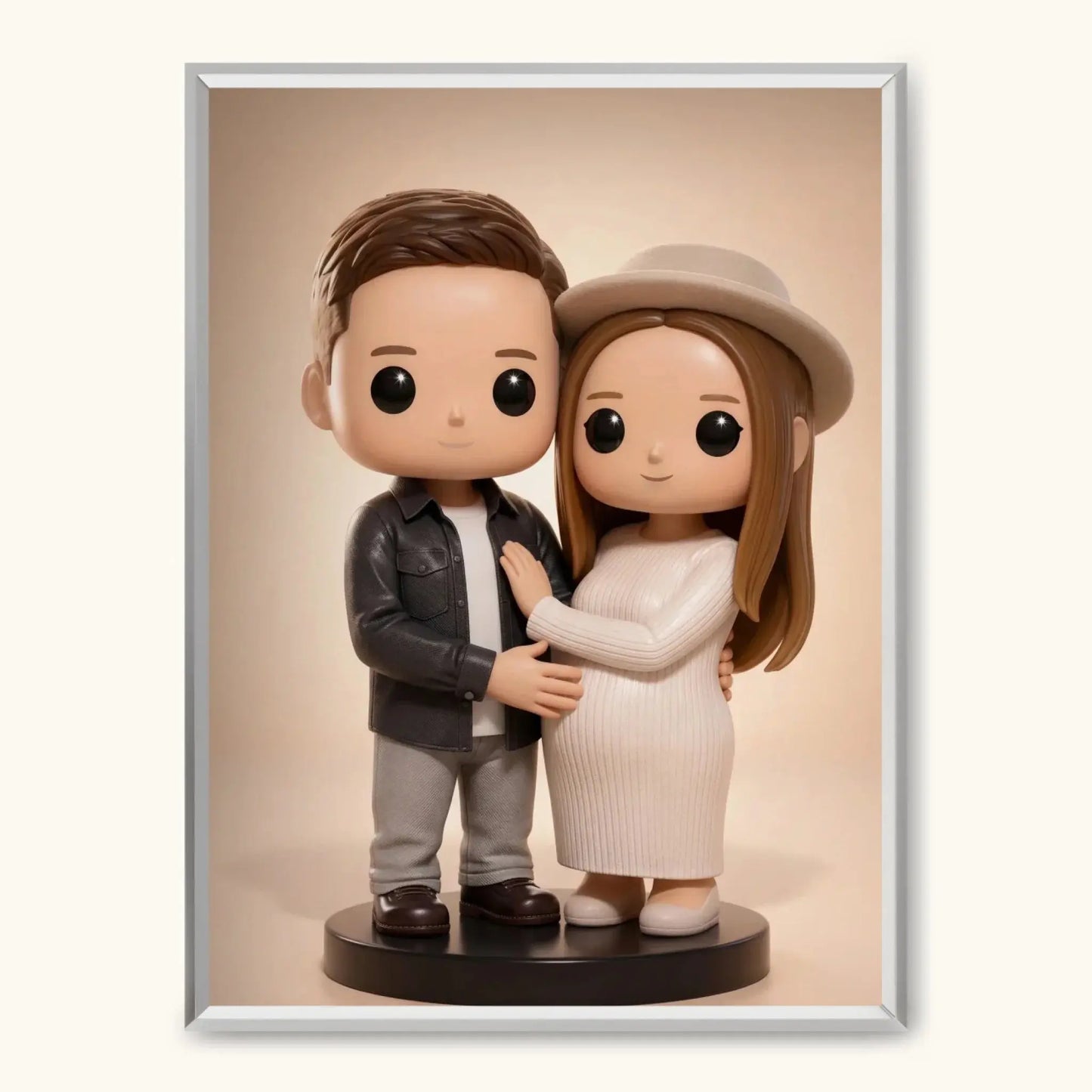 FIGURKA — personalizowany obraz AI ze zdjęcia w ramce, TaPanda.pl (zdjęcie 5)