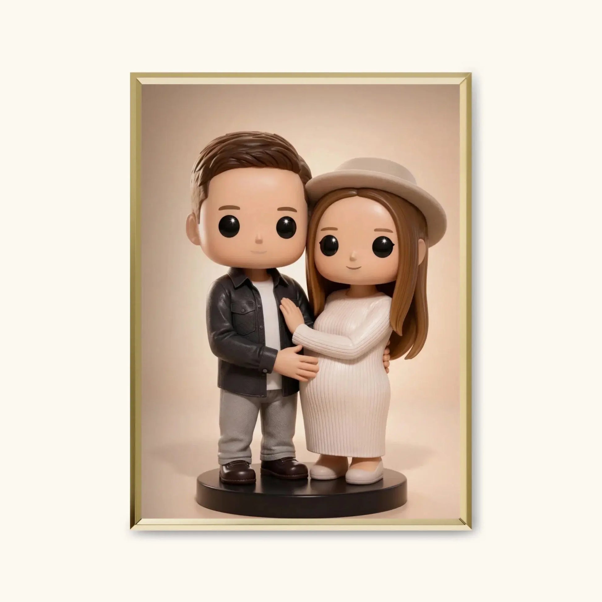FIGURKA — personalizowany obraz AI ze zdjęcia w ramce, TaPanda.pl (zdjęcie 8)