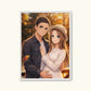 ANIME — personalizowany obraz AI ze zdjęcia w ramce, TaPanda.pl (zdjęcie 7)