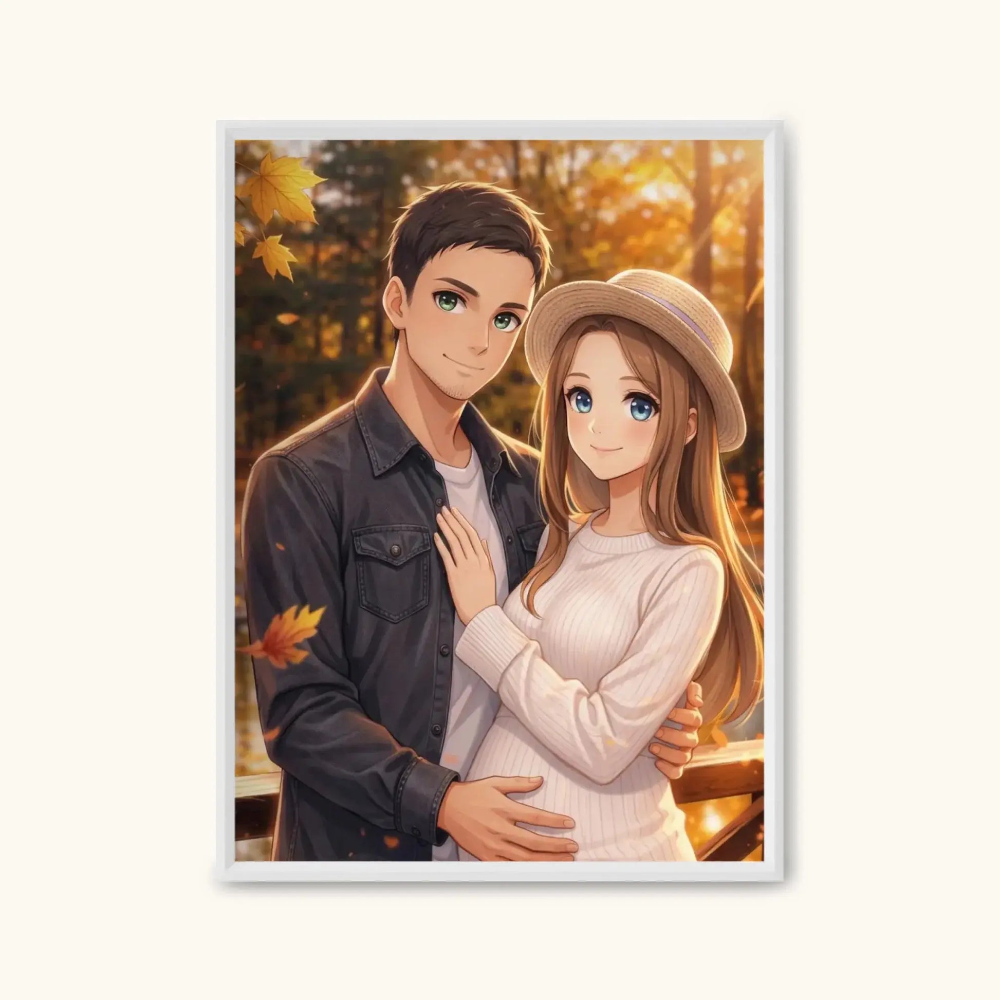 ANIME — personalizowany obraz AI ze zdjęcia w ramce, TaPanda.pl (zdjęcie 7)