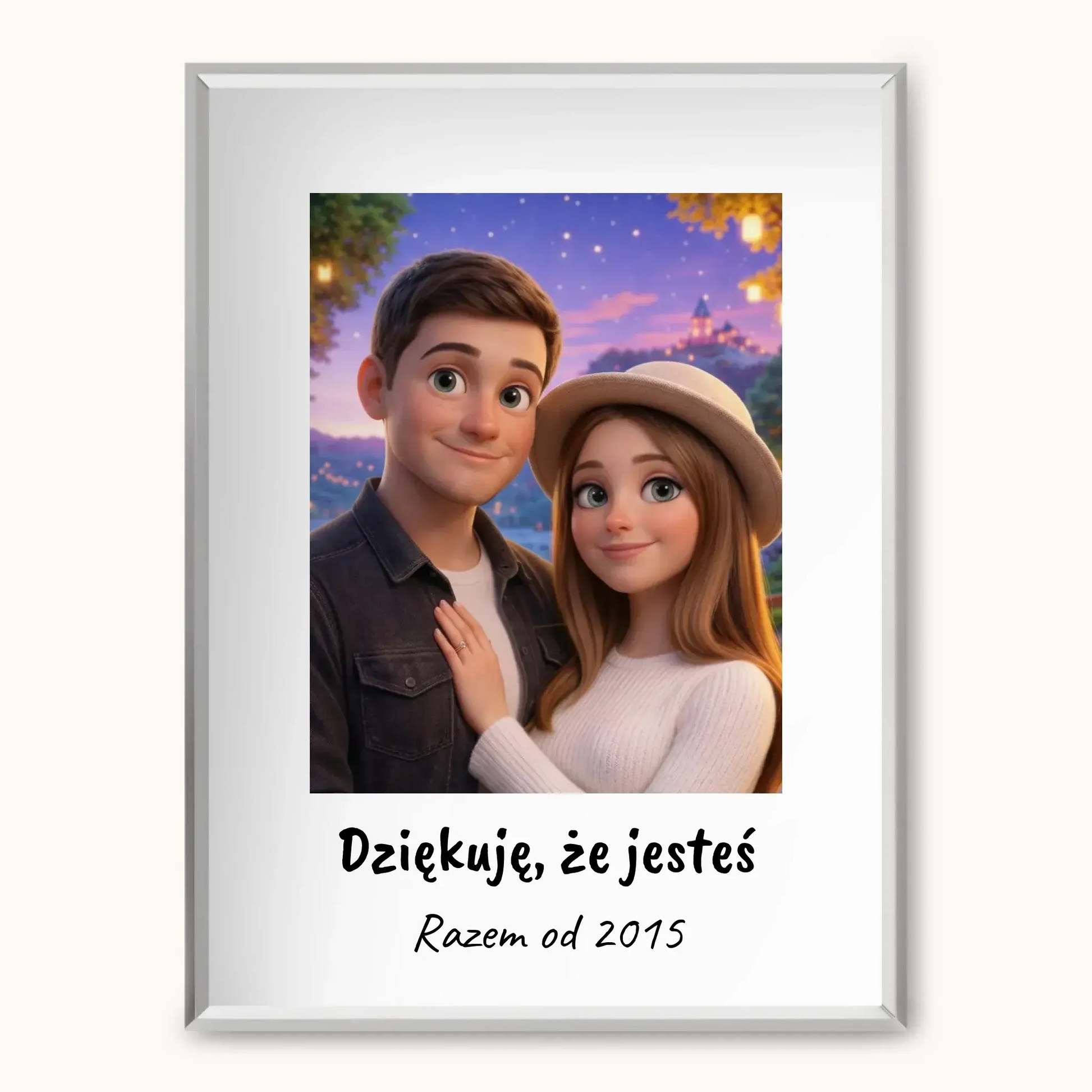 BAJKA 3D Z PODPISEM personalizowany prezent - tapanda.pl