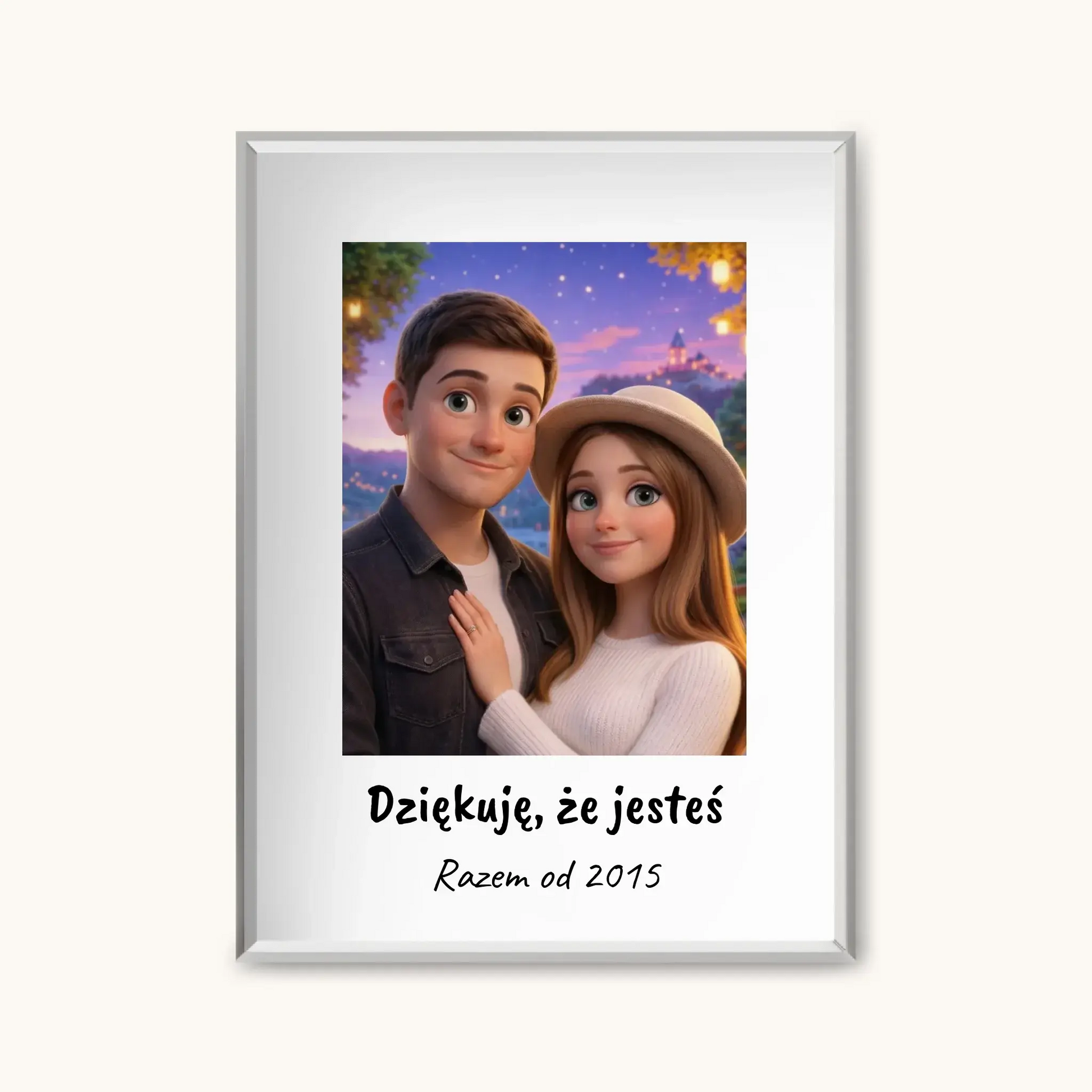 BAJKA 3D Z PODPISEM personalizowany prezent - tapanda.pl