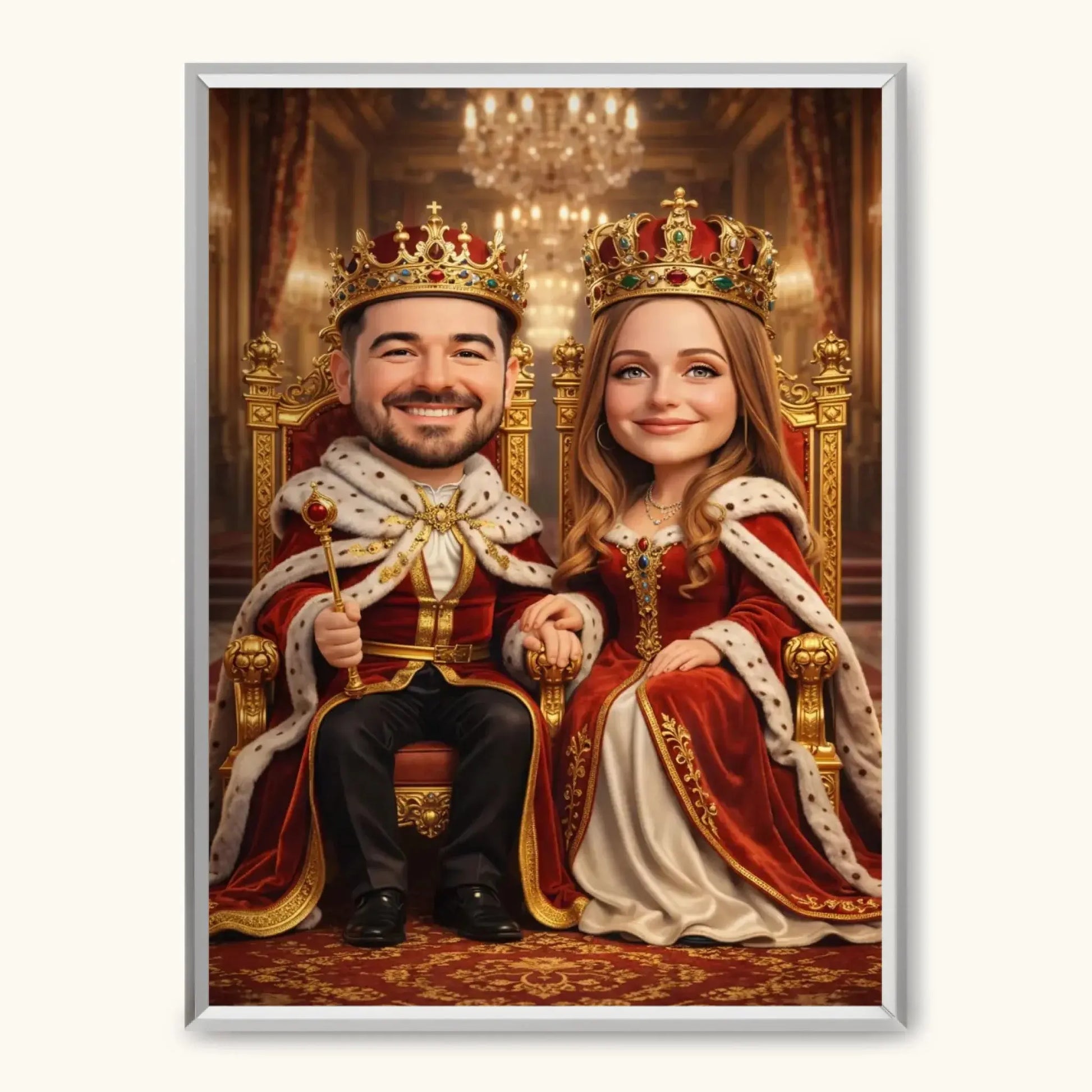 TAPANDA.PL RAMKA A3 GŁOWNE ZDJĘCIE SREBRNA CIENKA RAMKA