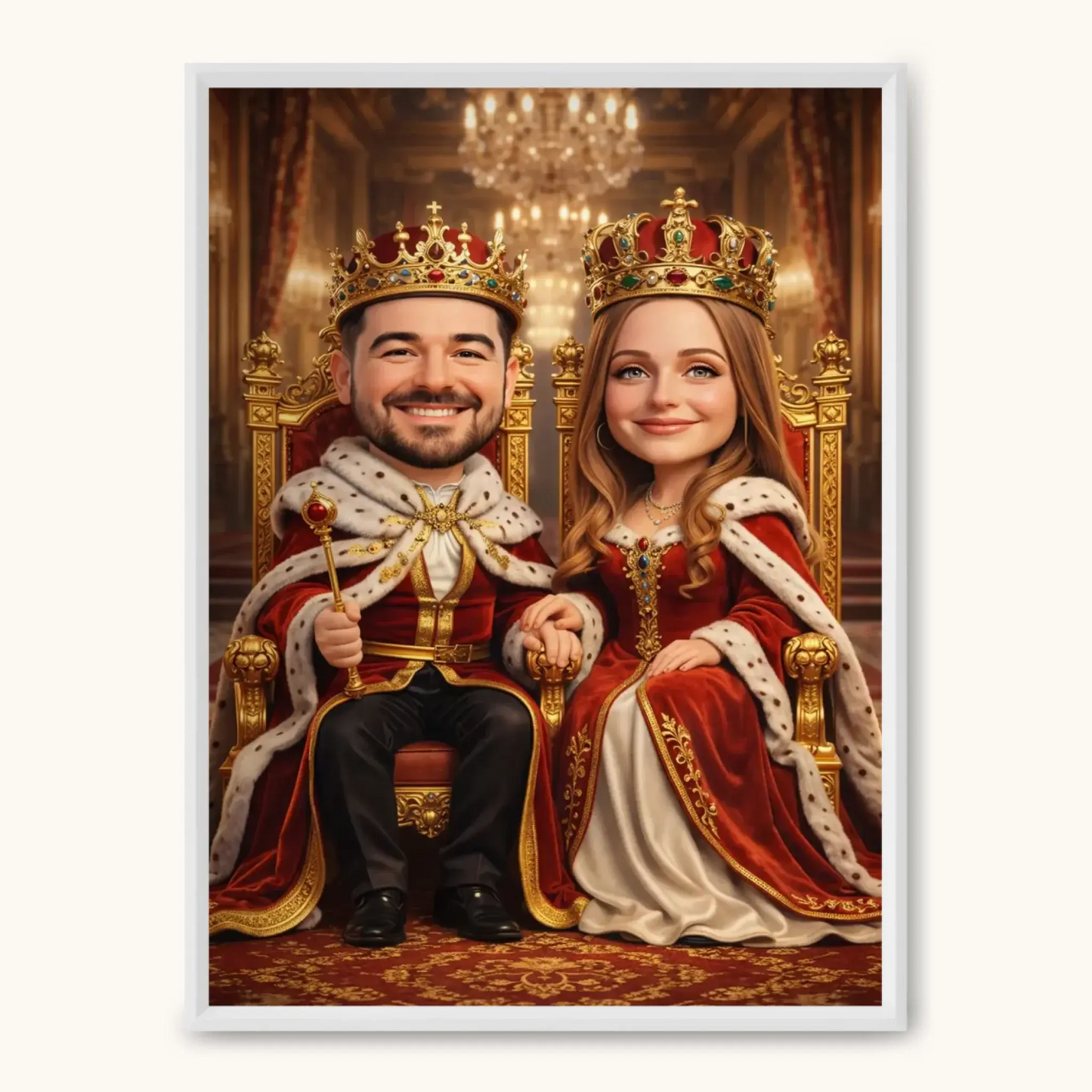 TAPANDA.PL RAMKA A3 GŁOWNE ZDJĘCIE BIAŁA CIENKA RAMKA
