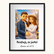 KLOCKI Z PODPISEM
