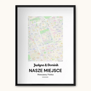 MAPA MIASTA