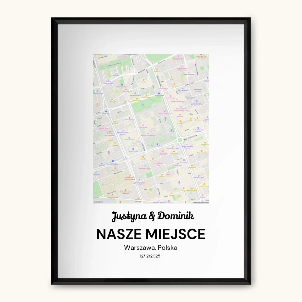 MAPA MIASTA