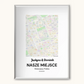 MAPA MIASTA — personalizowany obraz AI ze zdjęcia w ramce, TaPanda.pl (zdjęcie 5)