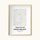 MAPA MIASTA — personalizowany obraz AI ze zdjęcia w ramce, TaPanda.pl (zdjęcie 8)