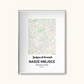 MAPA MIASTA — personalizowany obraz AI ze zdjęcia w ramce, TaPanda.pl (zdjęcie 9)