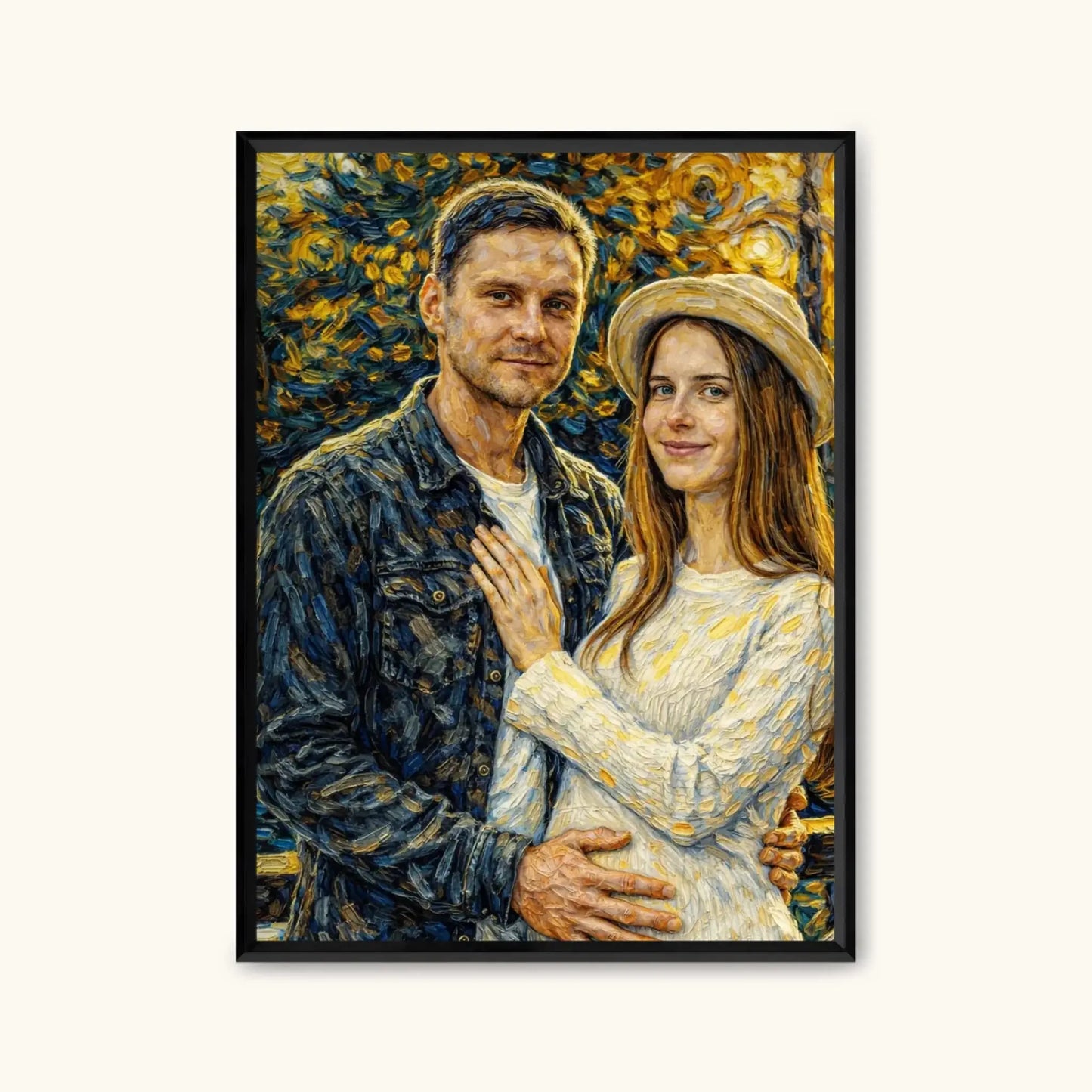 TAPANDA.PL RAMKA A4 GŁOWNE ZDJĘCIE CZARNA CIENKA RAMKA