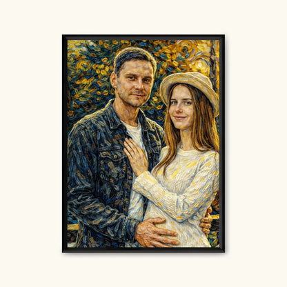 TAPANDA.PL RAMKA A4 GŁOWNE ZDJĘCIE CZARNA CIENKA RAMKA
