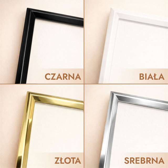 FIGURKA Obraz AI z ramką