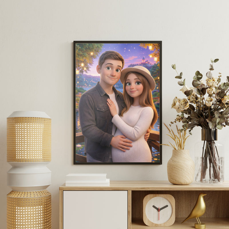 Przestrzeń, światło i charakter