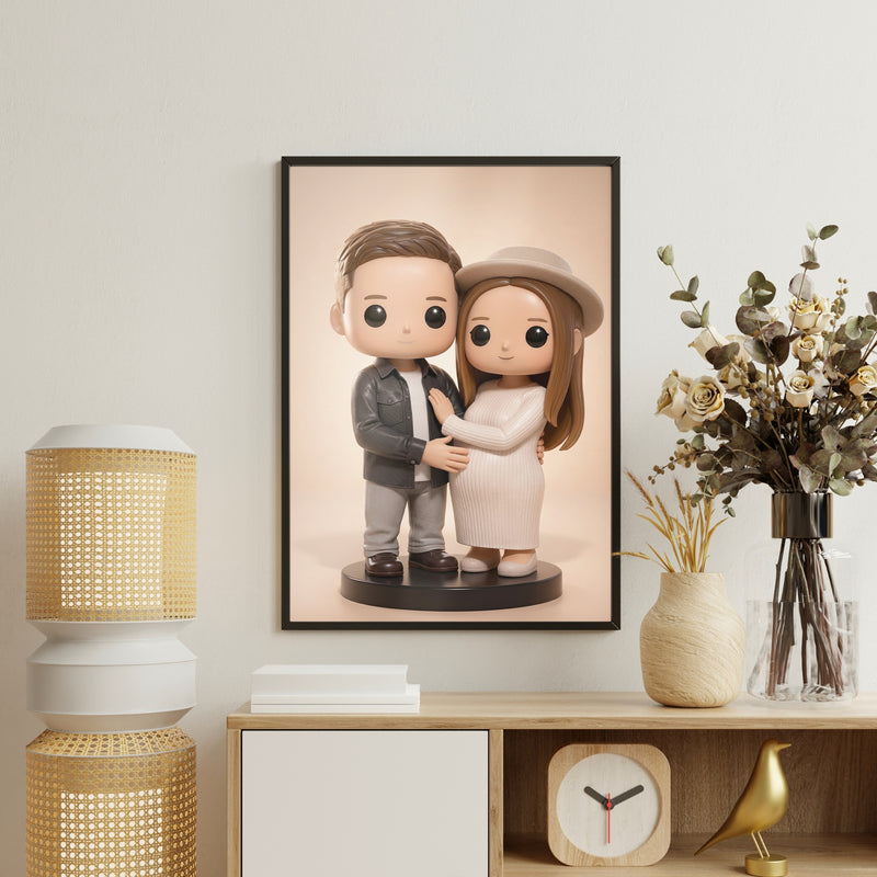 Unikalny styl mini-figurek