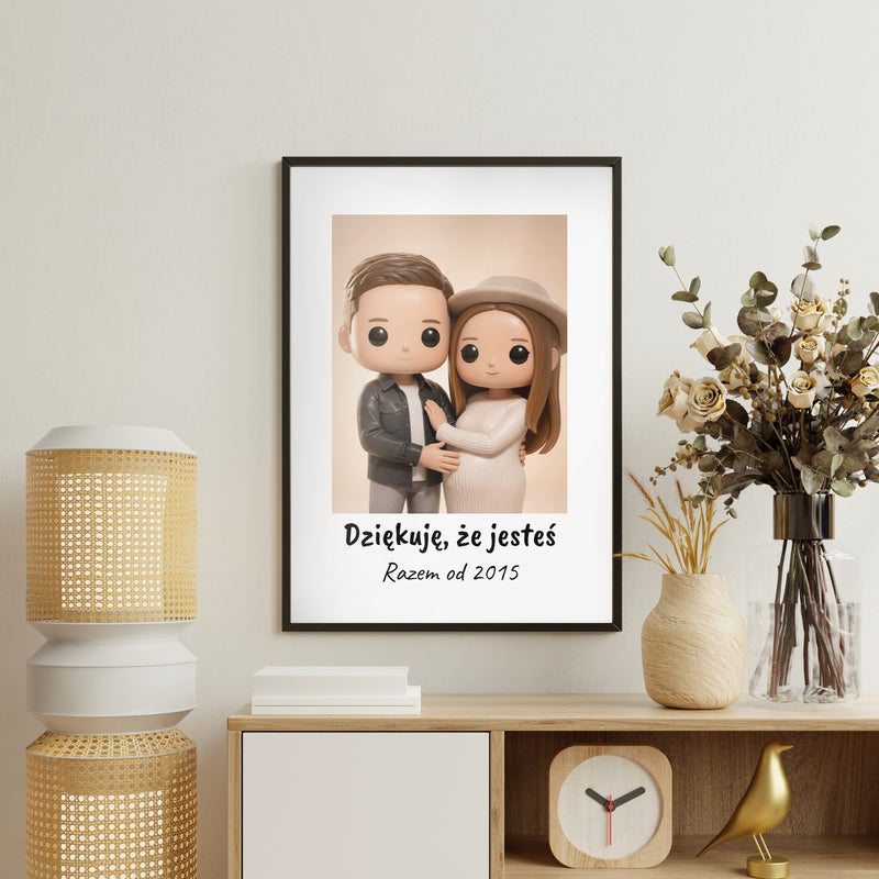 Unikalny styl mini-figurek
