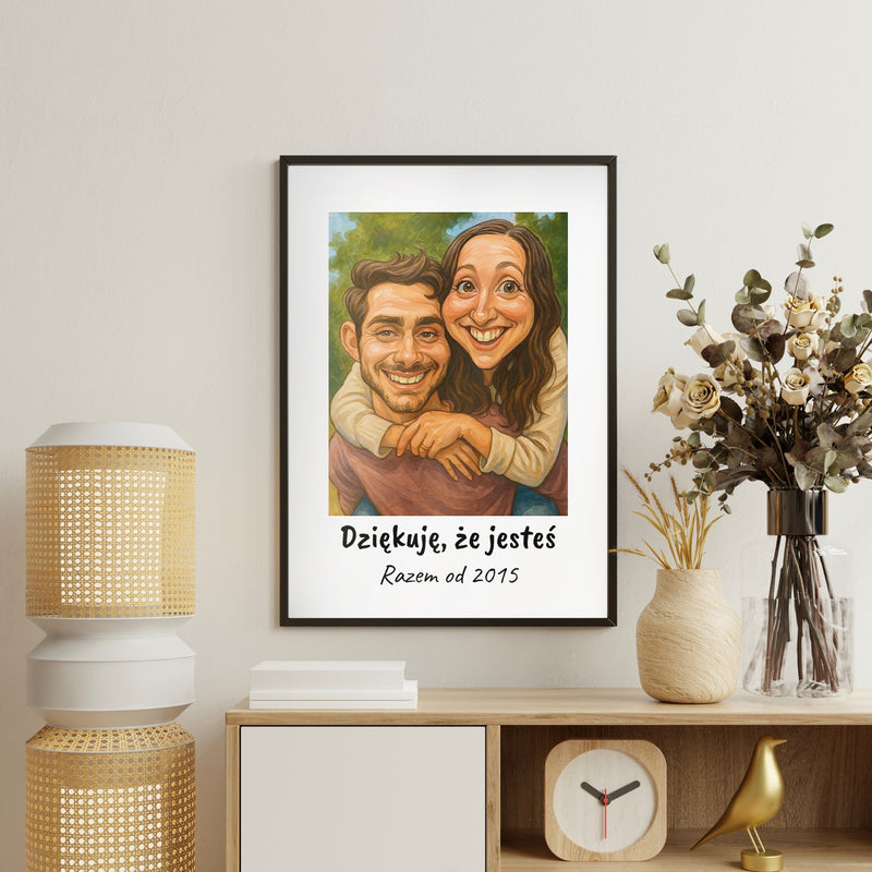 Pasuje do każdego wnętrza