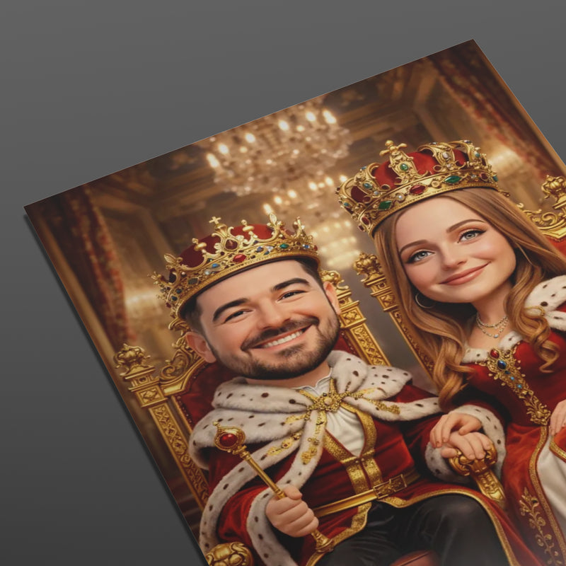 Dopracowany efekt: Królewski Tron