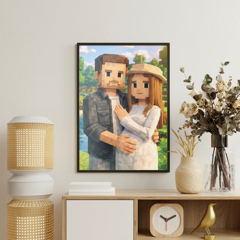 Nostalgiczny klimat retro