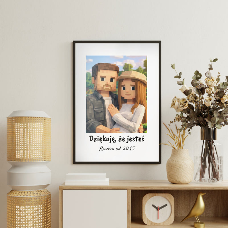 Nostalgiczny klimat retro